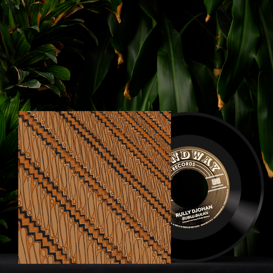Rully Djohan & Munif - Bubuj Bulan / Naghm El Uns (Vinyl 45)