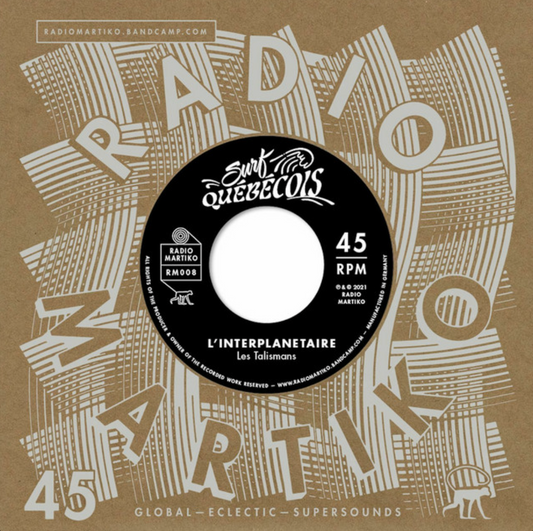 Surf Quebecois (Vinyl 45)