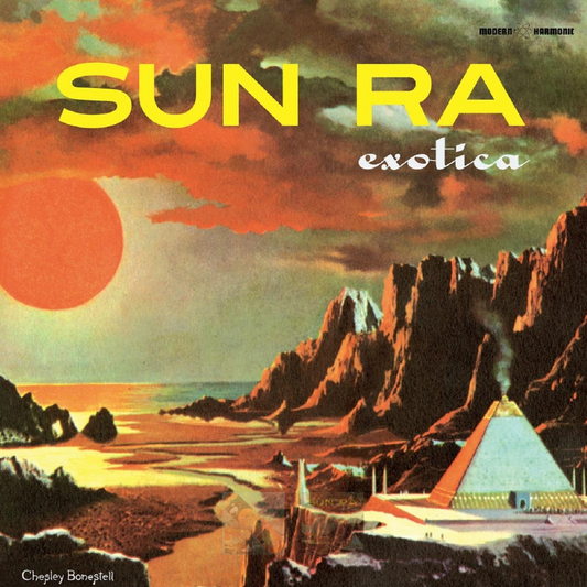 Sun Ra - Exotica (3xLP)