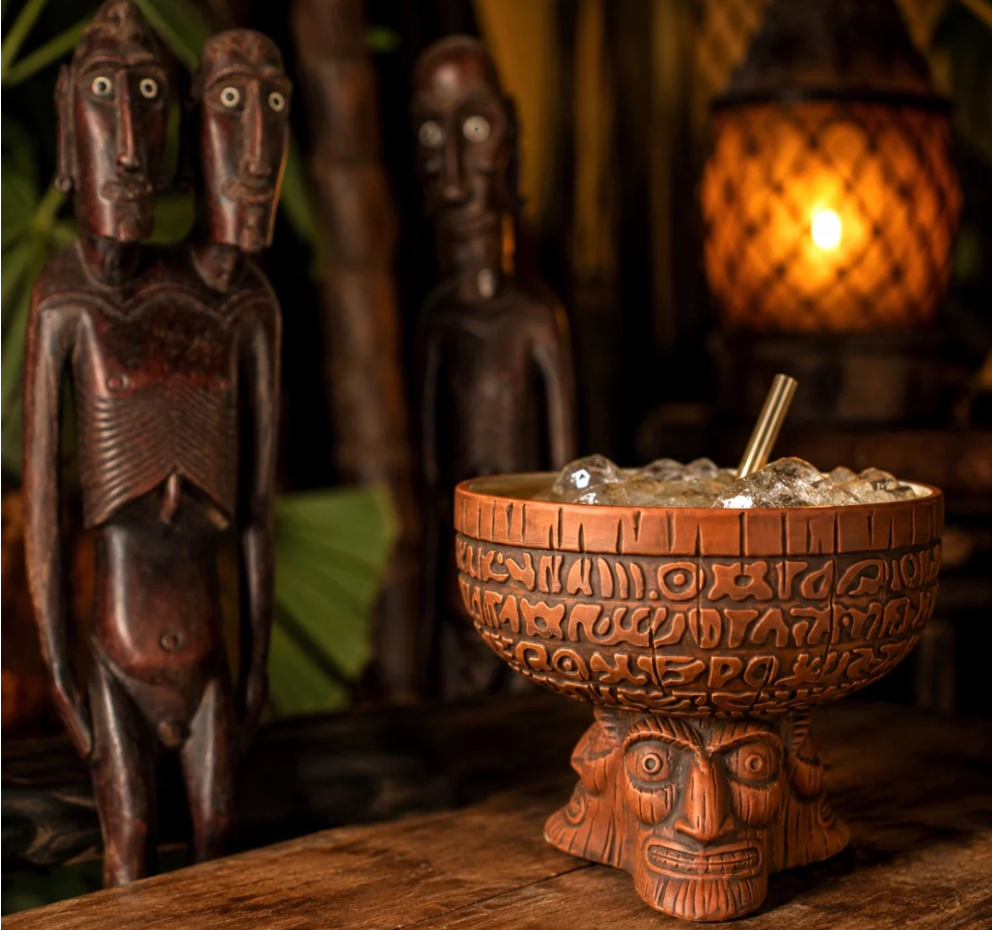 Big Nui Bowl by Flounder (Tiki Mug)
