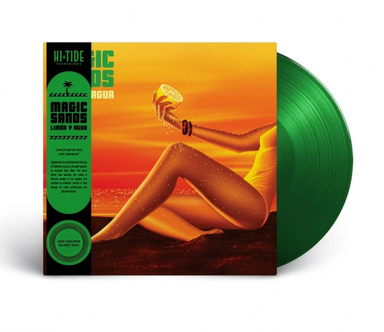 Magic Sands - LIMON Y AGUA (LP)