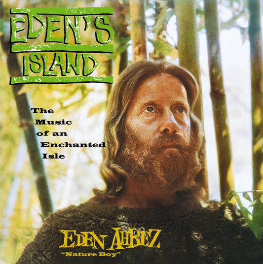 Eden Ahbez - Eden's Island (Wood Slipcase 2xLP)