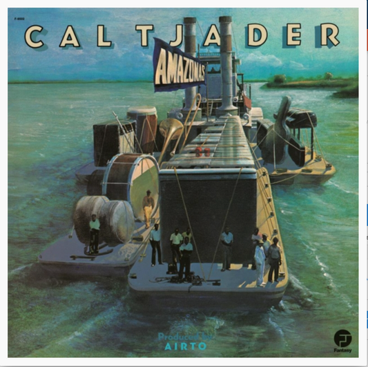 Cal Tjader - Amazona (LP)