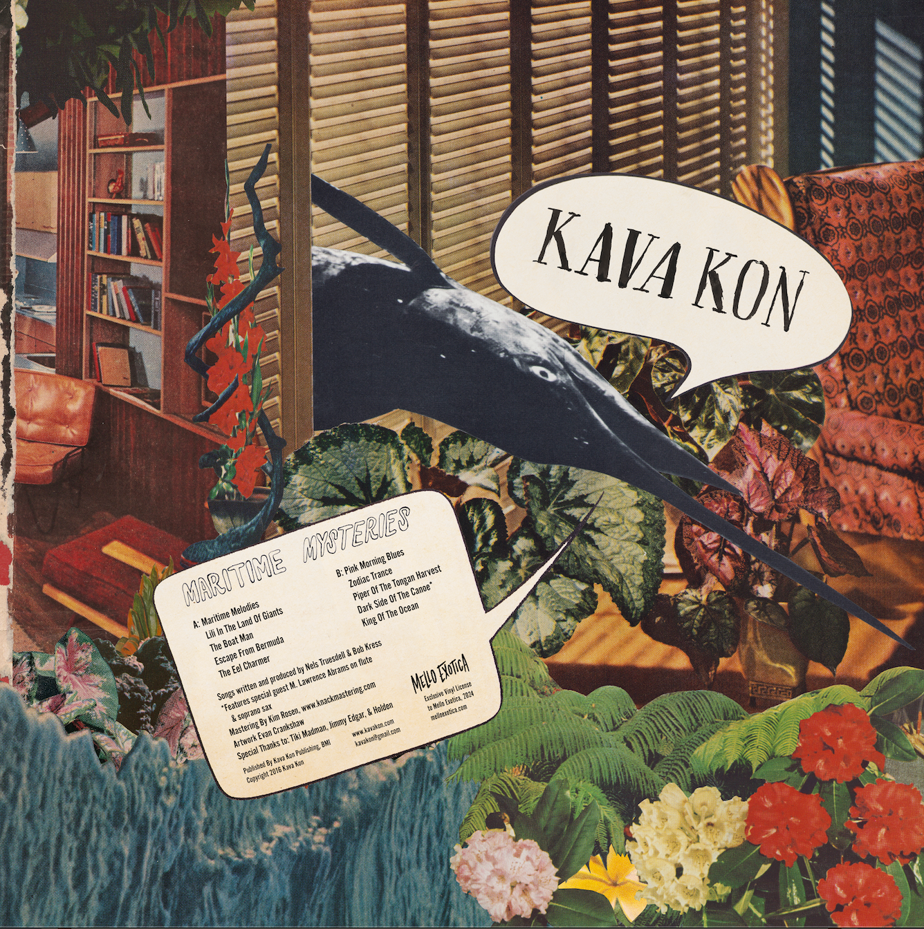Kava Kon - Maritime Mysteries (LP)