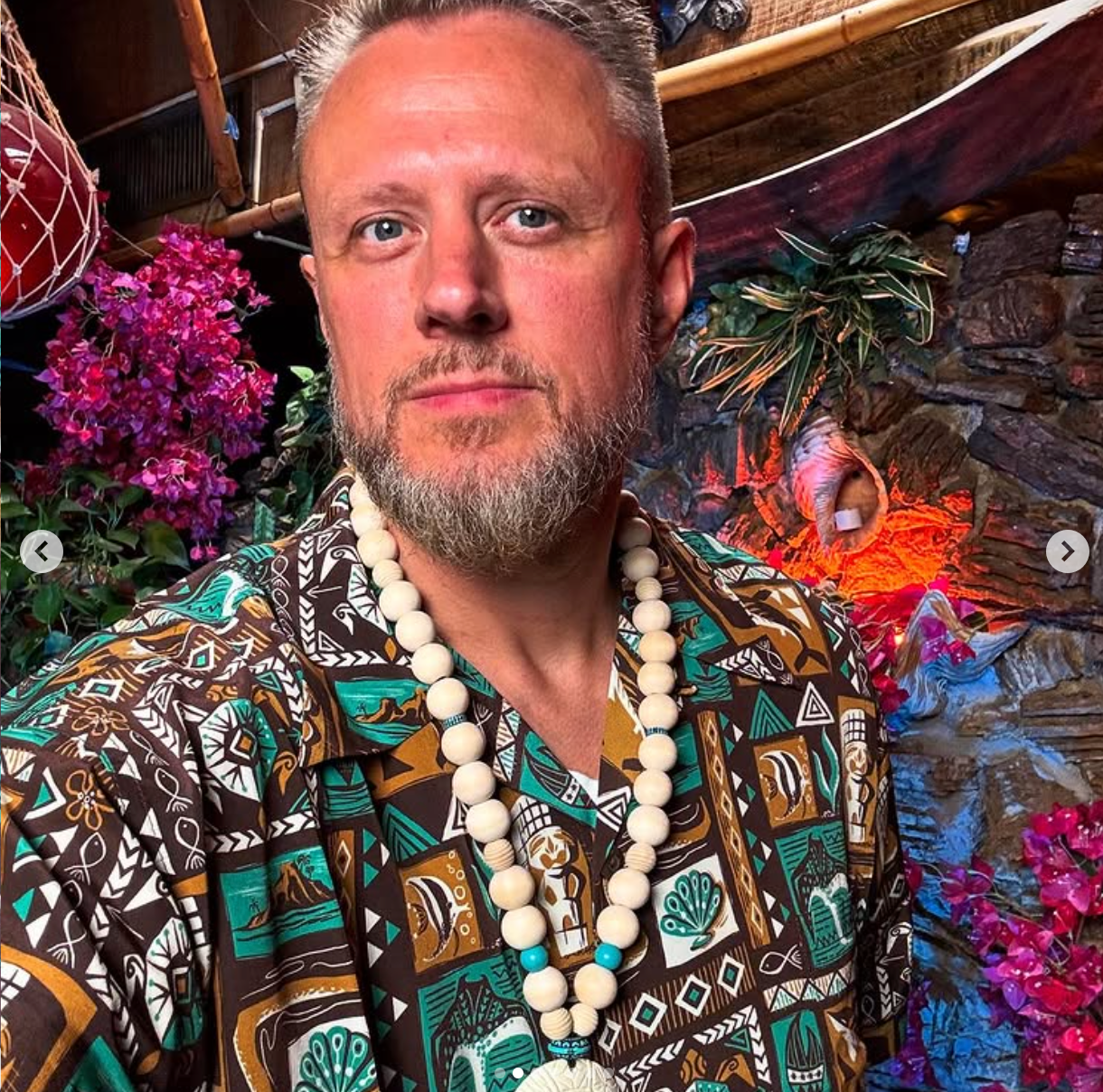 JaTiki – “Mana Flow” Pendant Necklace