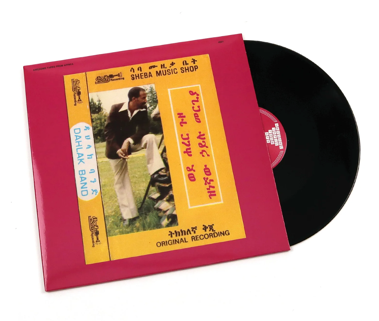 Hailu Mergia and Dahlak Band - Wede Harer Guzo (2xLP)