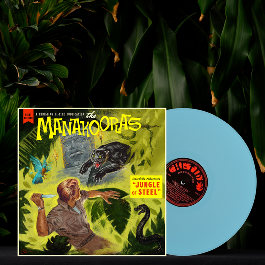 The Manakooras – Jungle of Steel (LP)