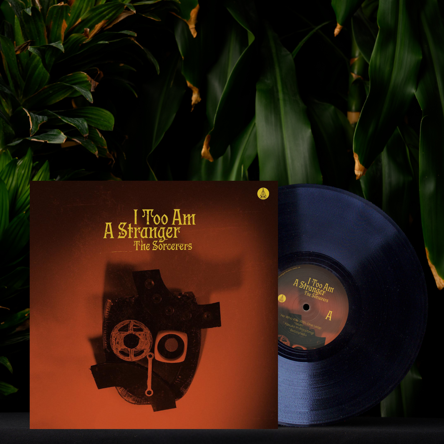 The Sorcerers - I Too Am A Stranger (LP)