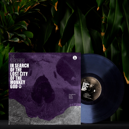 The Sorcerers - In Search of the Lost City of the Monkey God  (LP)