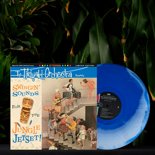 The Tikiyaki Orchestra – Swingin’ Sounds for the Jungle Jetset! (LP)