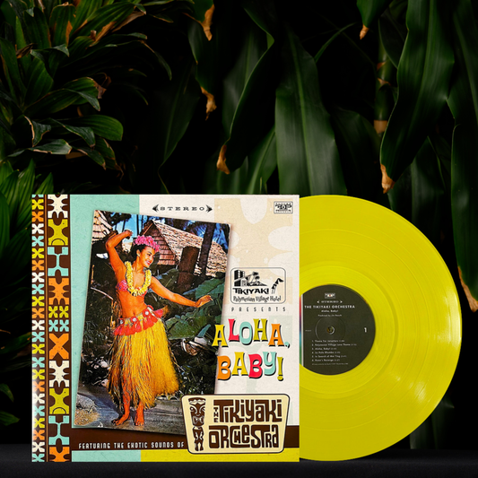 The Tikiyaki Orchestra – Aloha Baby (LP)