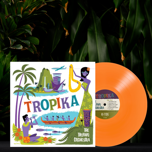 The Tikiyaki Orchestra – Tropika (LP)