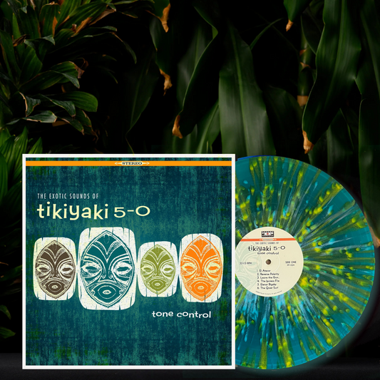The Tikiyaki 5-0 (LP)