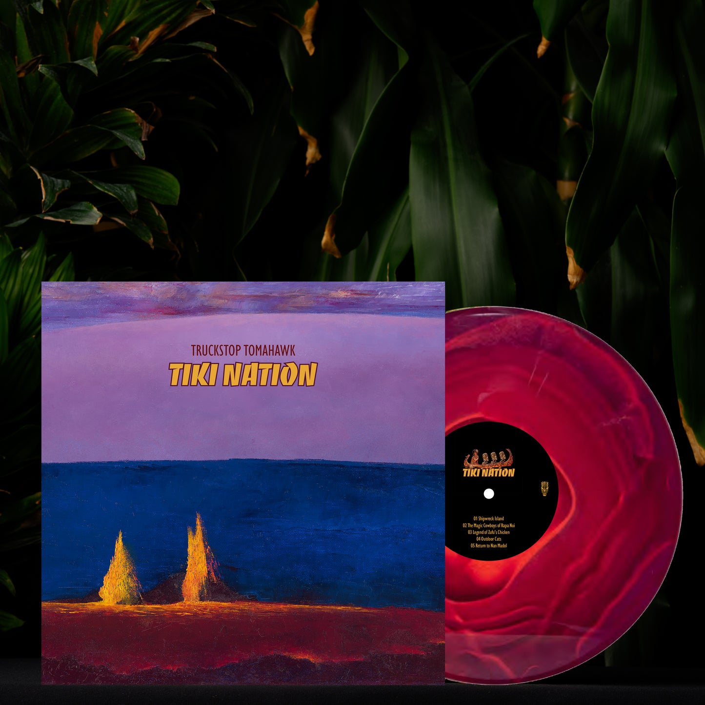 Truckstop Tomahawk - Tiki Nation (LP)