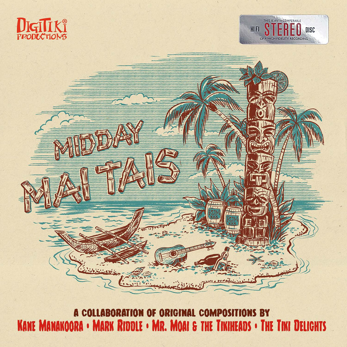 Midday Mai Tais (LP)