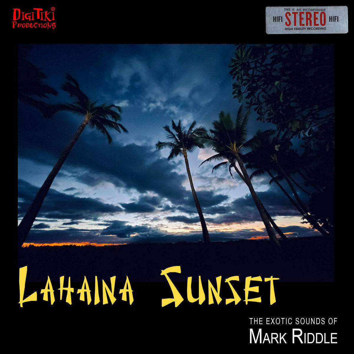 Mark Riddle - Lahaina Sunset (LP)