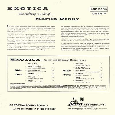 Martin Denny - Exotica (LP) – Mello Exotica