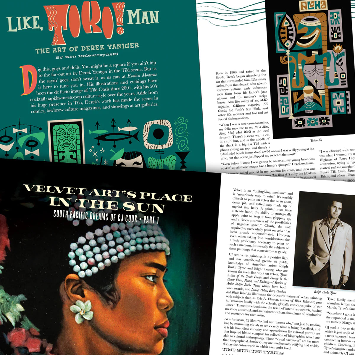 Exotica Moderne (Issue 32)