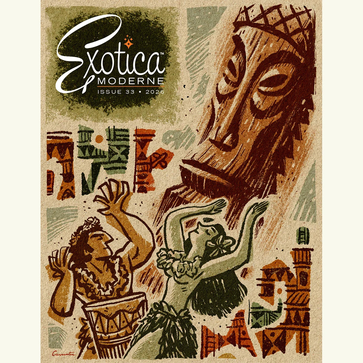 Exotica Moderne (Issue 33)