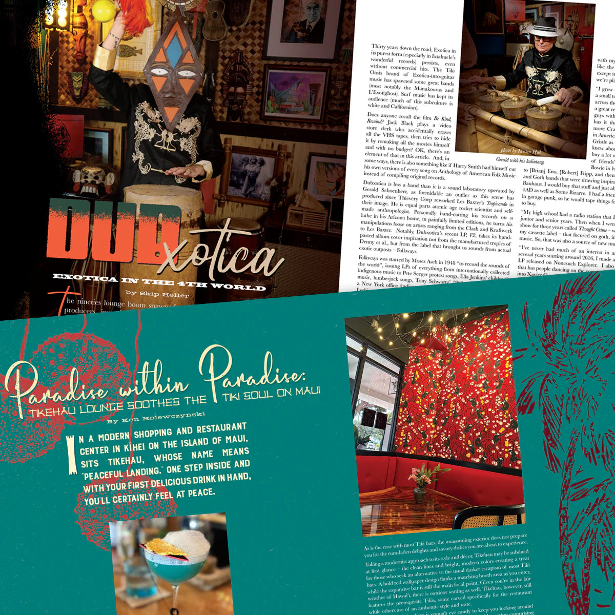 Exotica Moderne (Issue Twenty Nine)