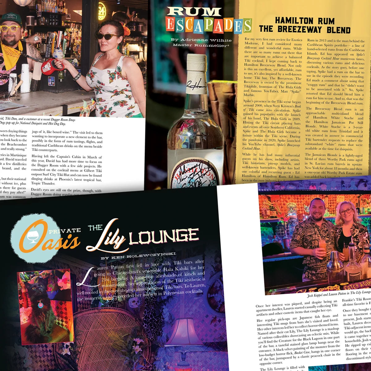 Exotica Moderne (Issue 33)