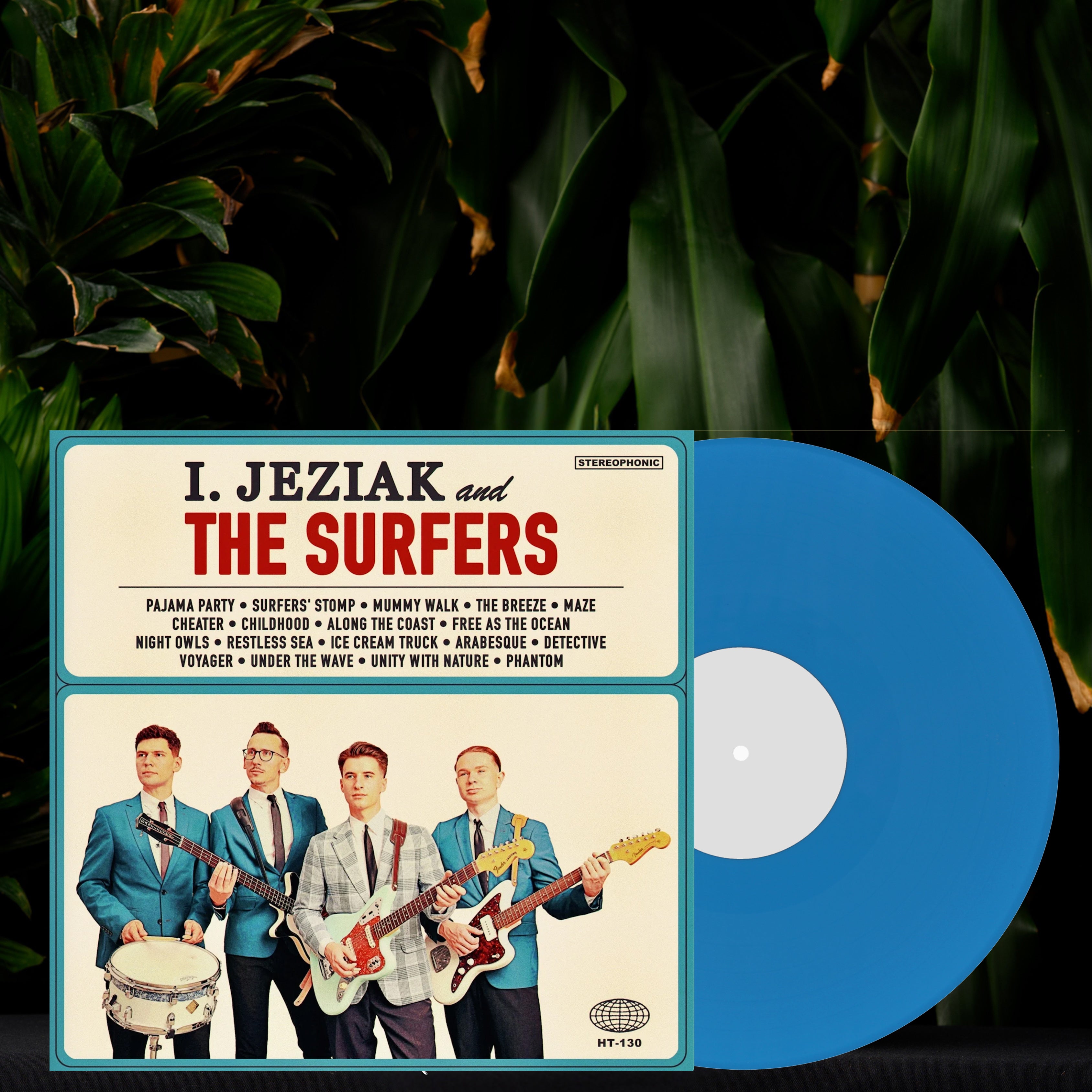 I. Jeziak and The Surfers (LP) – Mello Exotica