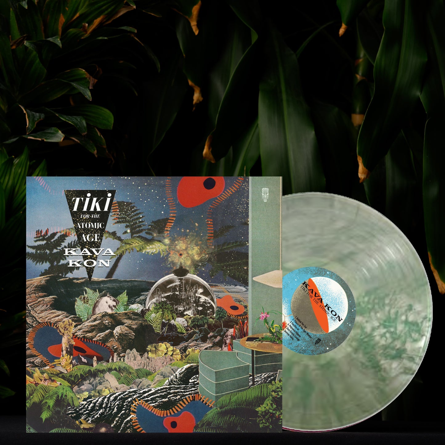 Kava Kon - Tiki For The Atomic Age (LP)