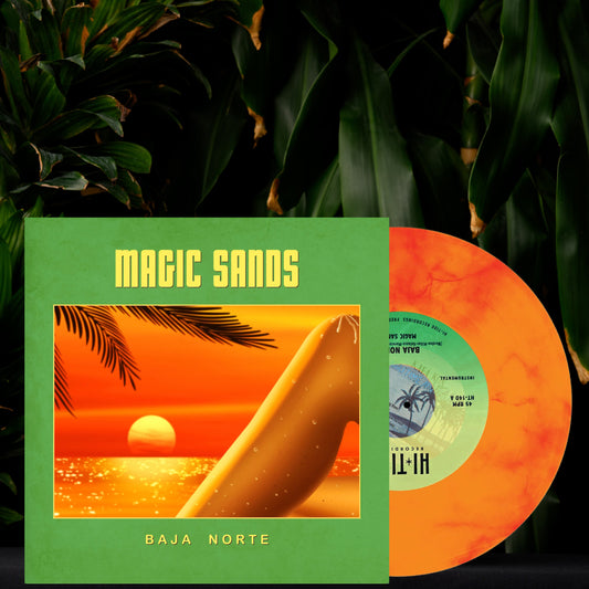 Magic Sands - Baja Norte (Vinyl 45)