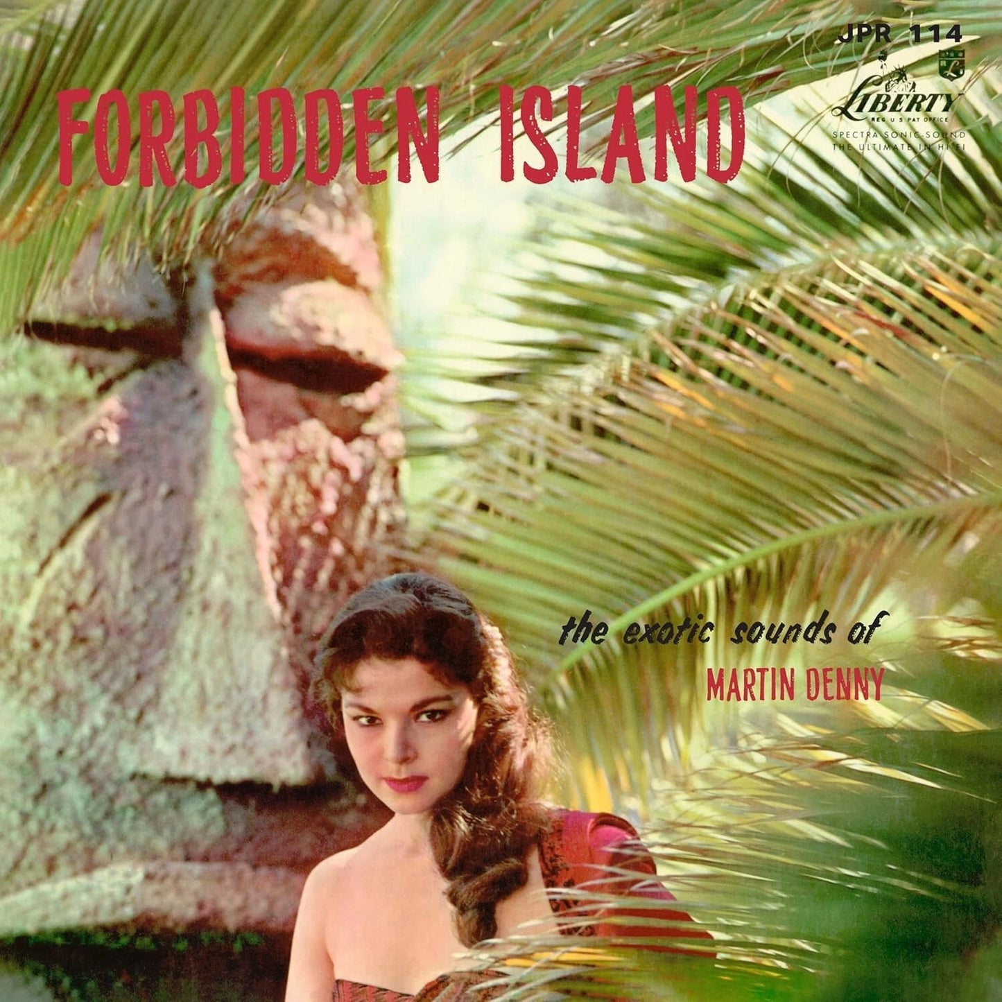 Martin Denny - Forbidden Island (LP)