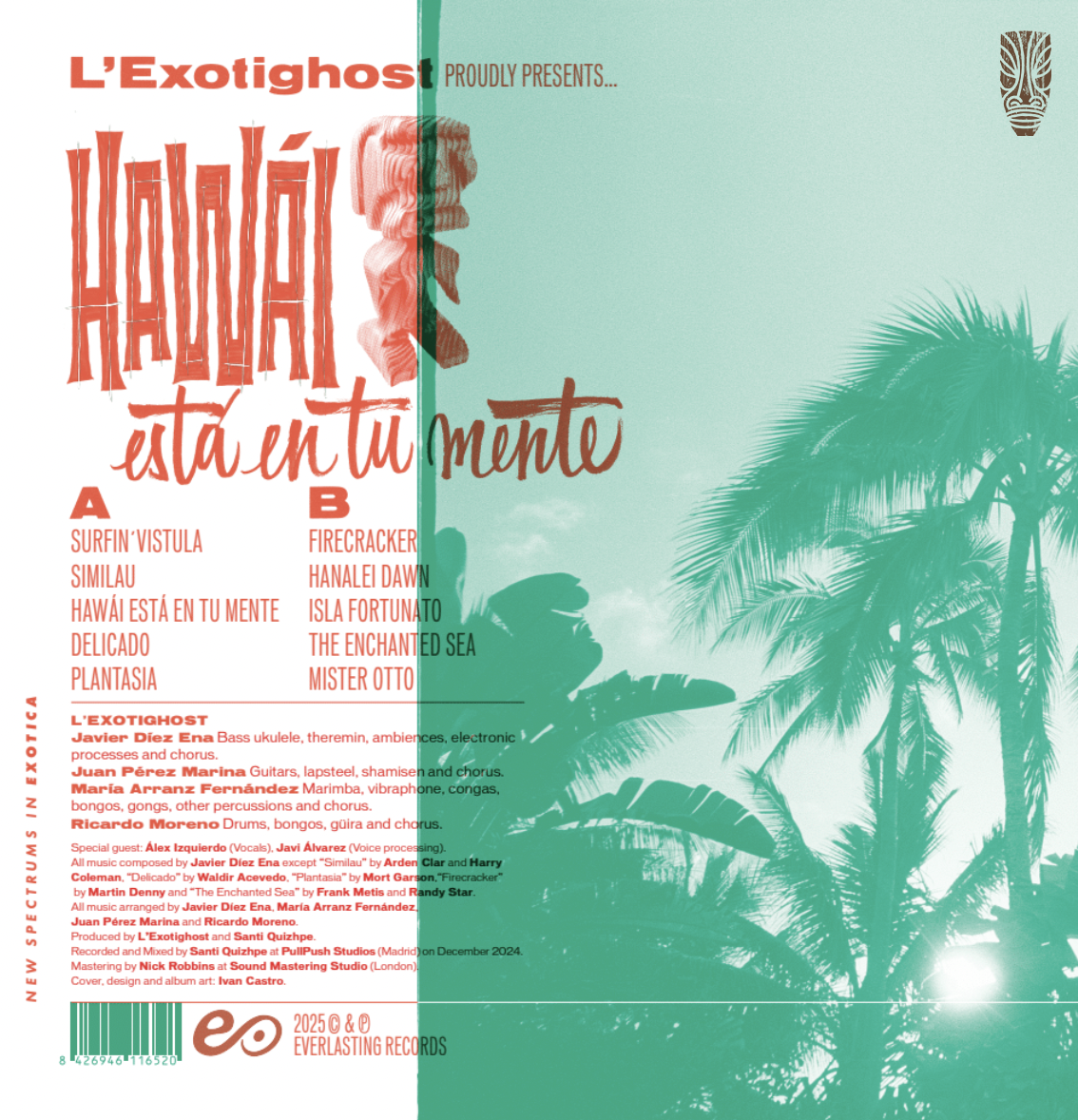 L’Exotighost – Hawái Está en Tu Mente (LP)