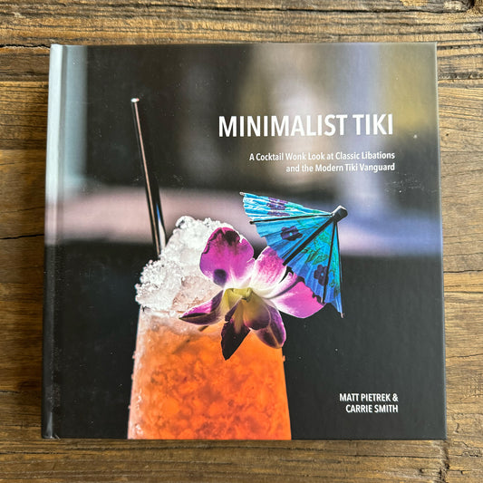 Minimalist Tiki (Book)