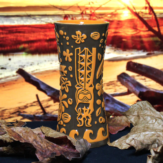 Paradise Beckons • Mookie Sato (Tiki Mug)
